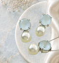 Conjunto Realeza Blue Ligth Fusion bolinha