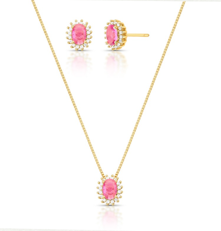 Conjunto Zircônias