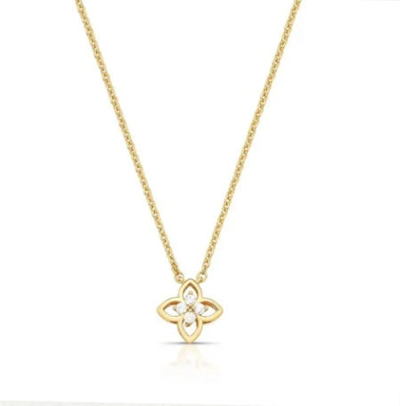 Colar Estrela Zircônia