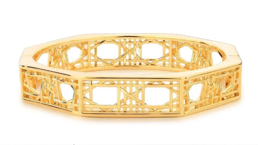 Bracelete Geométrico
