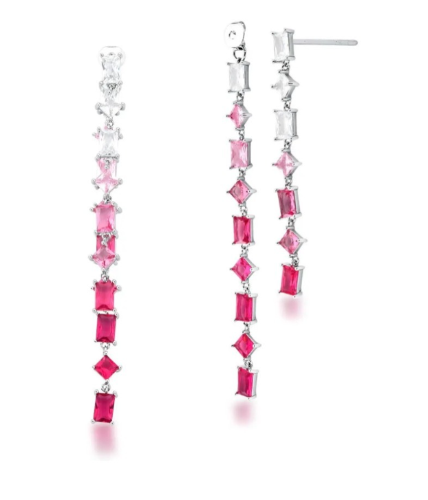 Brinco Cristal pendente