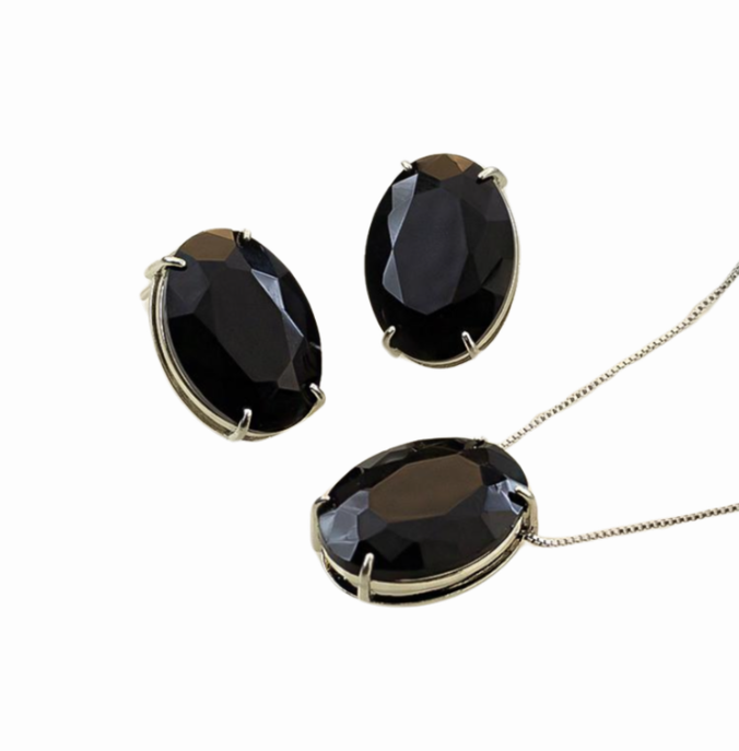 Conjunto Ônix oval