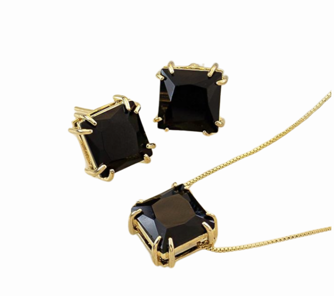 Conjunto Ônix quadrada