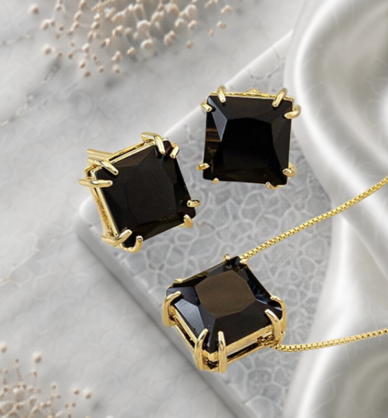 Conjunto Ônix quadrada