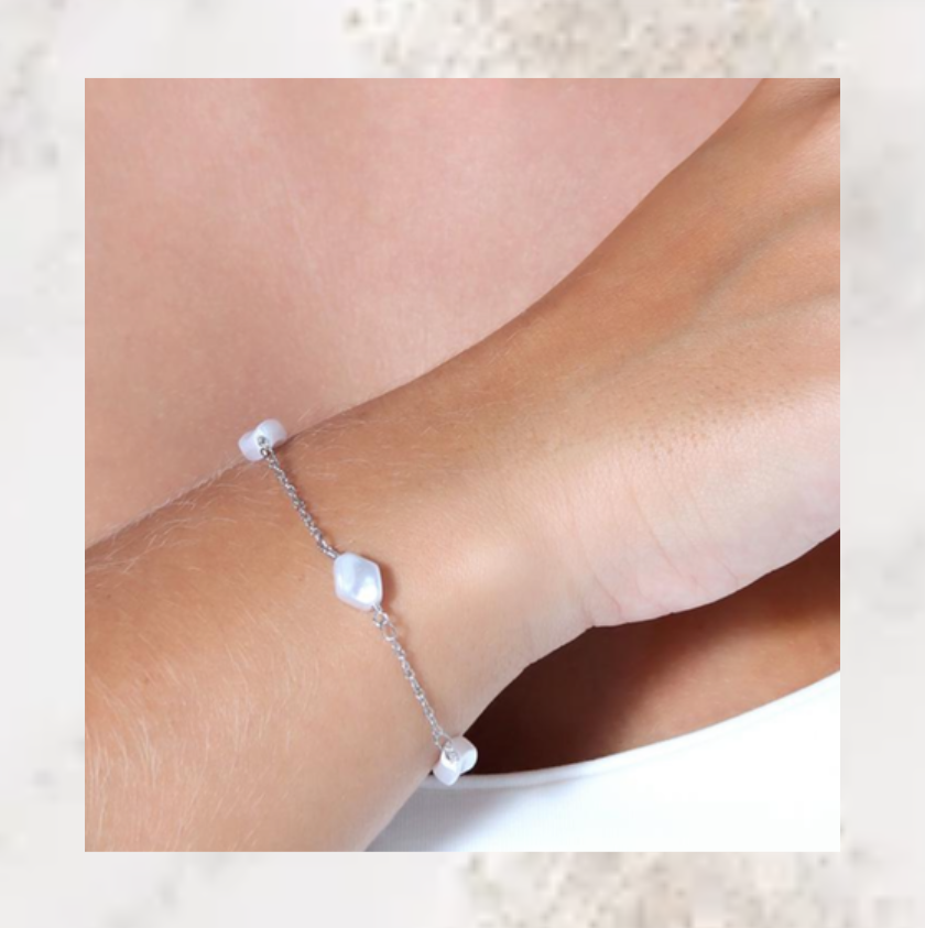 Pulseira de Perólas