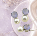 Conjunto Realeza Tanzanita Fusion bolinha